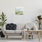 Stupell Industries Brushed Meadow & Sky Canvas Wall Art Design by June Erica Vess
